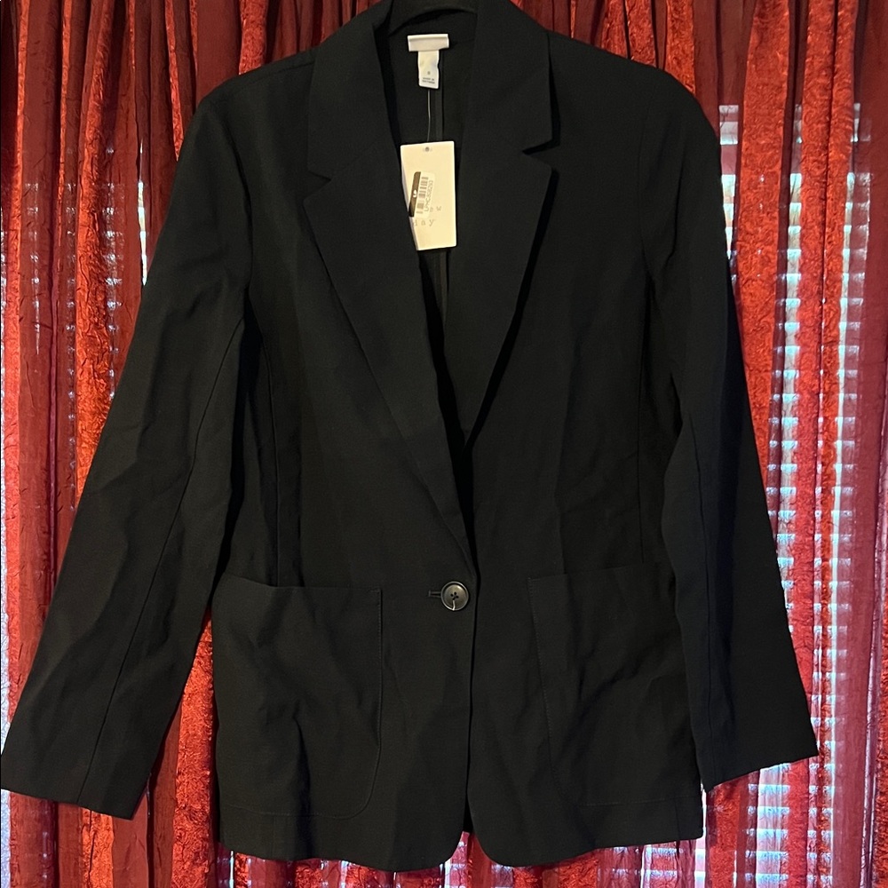 a new day Women's Black Blazer
